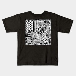 Patterns Kids T-Shirt